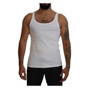 Sleeveless Tops Dolce & Gabbana , White , Heren