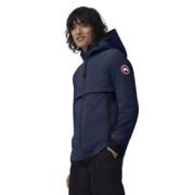 Marineblauwe Faber Hoody Jas Canada Goose , Blue , Heren