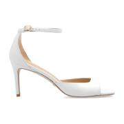 Sandalen met hak Stuart Weitzman , Beige , Dames