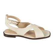 Platte Instappers Tod's , Beige , Dames