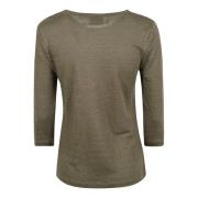 Sweatshirts Allude , Green , Dames