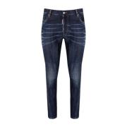 Slim-fit Jeans Dsquared2 , Blue , Heren