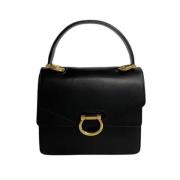 Pre-owned Leather celine-bags Celine Vintage , Black , Dames