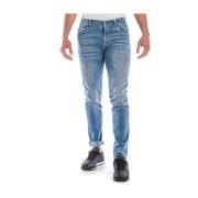 Stijlvolle Denim Pj4610Rl Jeans Daniele Alessandrini , Blue , Heren