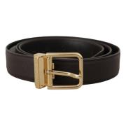 Belts Dolce & Gabbana , Brown , Unisex