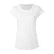 T-Shirts James Perse , White , Dames