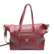 Pre-owned Canvas louis-vuitton-bags Louis Vuitton Vintage , Pink , Dam...