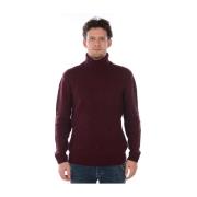 Ponte Sweater Pullover Daniele Alessandrini , Red , Heren