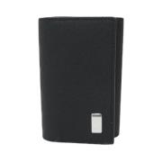 Pre-owned Leather wallets Dunhill Pre-owned , Black , Dames