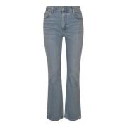 Lyric Noos Flared Jeans Citizens of Humanity , Blue , Dames