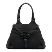 Pre-owned Canvas gucci-bags Gucci Vintage , Black , Dames