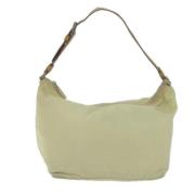 Pre-owned Fabric prada-bags Prada Vintage , Beige , Dames