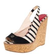 Pre-owned Fabric sandals Carolina Herrera Pre-owned , Multicolor , Dam...