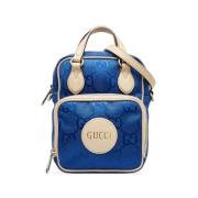 Pre-owned Nylon gucci-bags Gucci Vintage , Blue , Dames