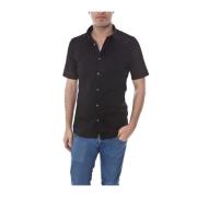 Camicia Credo Overhemd Daniele Alessandrini , Black , Heren