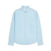 Casual Shirts Nn07 , Blue , Heren