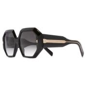 Cgsn9324 01 Sunglasses Cutler And Gross , Black , Dames