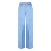 Wide Trousers Stine Goya , Blue , Dames