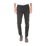 Jeans Daniele Alessandrini , Black , Heren