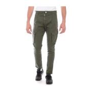 Slim-fit broek Daniele Alessandrini , Green , Heren