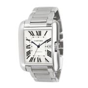 Pre-owned Stainless Steel watches Cartier Vintage , Gray , Heren