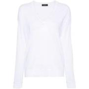 Sweatshirts Fabiana Filippi , White , Dames