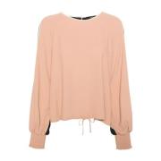 Tops Twinset , Pink , Dames