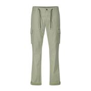 Straight Trousers Mason's , Green , Heren