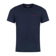 Stijlvolle T-shirts en Polos Barbour , Blue , Heren