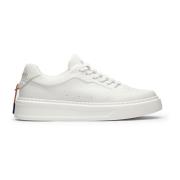 Phoenix Sneaker in wit Nappa leer Barracuda , White , Dames