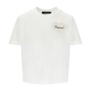 T-Shirts Dsquared2 , White , Dames