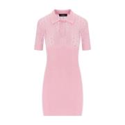 Short Dresses Dsquared2 , Pink , Dames