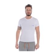 2 Pack Crew Neck T-Shirt Sweatshirt Emporio Armani , White , Heren