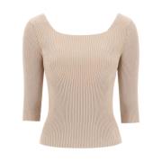 Sweatshirts Fendi , Beige , Dames