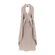 Dresses Fendi , Beige , Dames