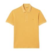 Gele T-shirts en Polos Lacoste , Yellow , Unisex