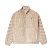 Zip-throughs Lacoste , Beige , Heren