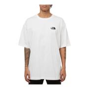 T-Shirts The North Face , White , Heren