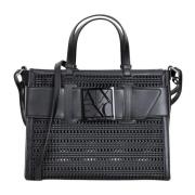 Handbags Armani Exchange , Black , Dames