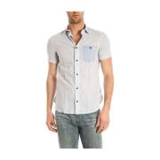 Blouses Shirts Armani Jeans , White , Heren