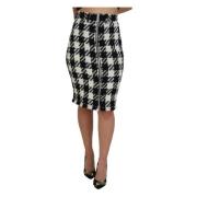 Pencil Skirts Dolce & Gabbana , Black , Dames