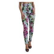 Slim-fit Trousers Dolce & Gabbana , Multicolor , Dames