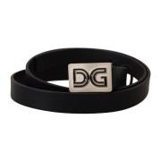 Belts Dolce & Gabbana , Black , Heren