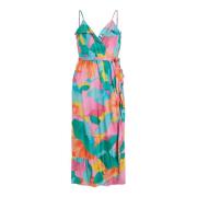 Summer Dresses Vila , Multicolor , Dames