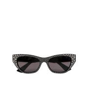 Sunglasses Alexander McQueen , Black , Dames