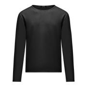 Round-neck Knitwear BomBoogie , Black , Heren