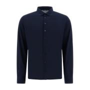 Casual Shirts Herno , Blue , Heren