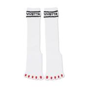 Socks Vivetta , White , Dames