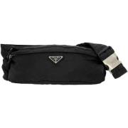 Pre-owned Fabric prada-bags Prada Vintage , Black , Dames