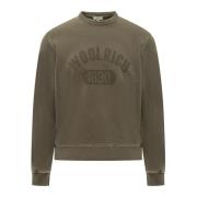 Sweatshirts Woolrich , Green , Heren